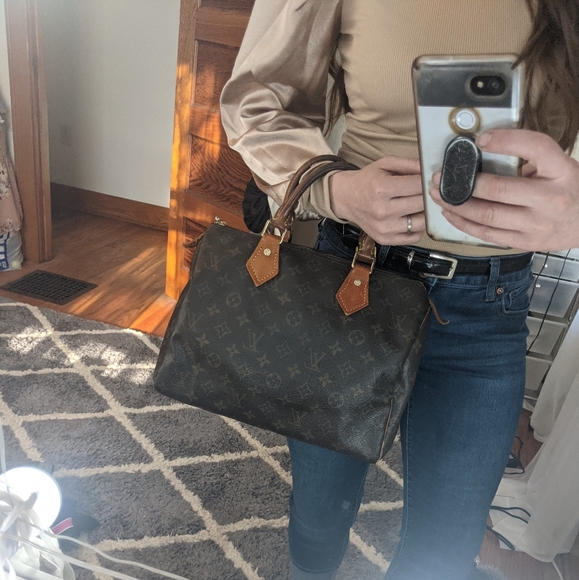 Authentic Louis Vuitton | Speedy 30 Bag | Monogram - Picture 16 of 16